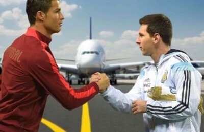 GALERIE FOTO Ronaldo și Messi OUT de la Mondial, iar internetul a "explodat" » Cele mai tari glume pe seama celor două legende