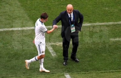 FOTO Moment istoric la Campionatul Mondial! Rusia e prima echipă care a beneficiat de noua regulă