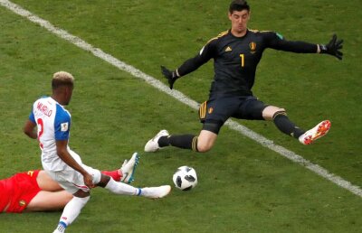 "Toate drumurile duc la Courtois" » Portarul Belgiei e la un pas de un transfer spectaculos după CM 2018