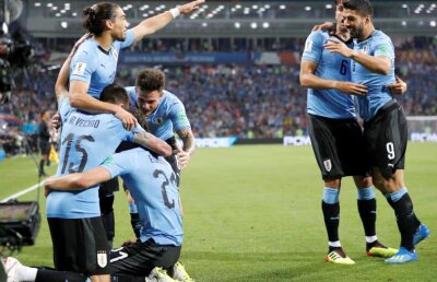 Emoții mari în cantonamentul uruguayenilor înaintea marelui meci cu Franța! Probleme pentru Edinson Cavani