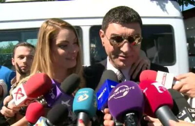 UPDATE GALERIE FOTO Cristi Borcea a ieșit din închisoare » Primele declarații și ce a spus când a fost întrebat dacă revine în fotbal: "Am nevoie de o lună la psihiatrie"