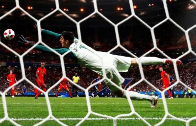 Declarații revelatoare ale lui Courtois: "Voi face eu ceva să-i văd mai des" + Concluzia jurnalistului care l-a intervievat: "E disperat să joace la Real Madrid!"