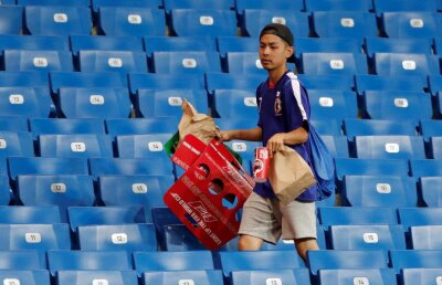 FOTO Imagine FABULOASĂ din vestiarul Japoniei după înfrângerea dramatică cu Belgia: mesaj pentru ruși 