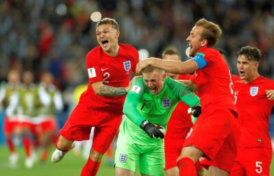 VIDEO + FOTO A patra oară a fost cu noroc la penalty-uri! Anglia o elimină pe Columbia și o va înfrunta pe Suedia în "sferturi"
