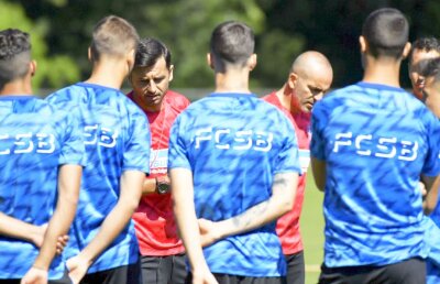 Corespondență GSP din Olanda » Măsură disperată luată de Dică în cantonamentul FCSB » Ce schimbare majoră a făcut antrenorul