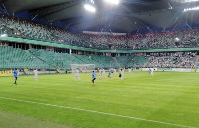 Corespondență GSP din Polonia // VIDEO + FOTO Pedepsiți de Legia » Jocul curajos al Viitorului a fost taxat de campioana Poloniei, care s-a impus cu 5-2 în meciul în care și-a prezentat lotul