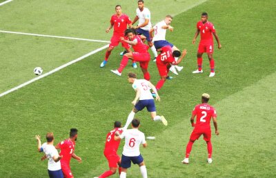 Tactică bulversantă a Angliei » Cum și-au surprins jucătorii lui Southgate adversarii la Mondial: "Love Train"
