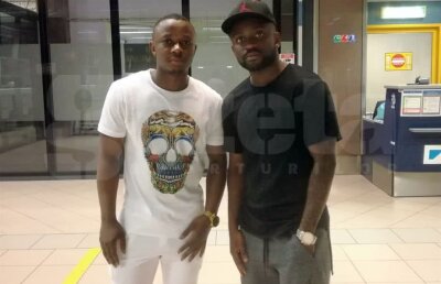 FOTO EXCLUSIV Ultimele informații despre jucătorul care e ținut în aeroportul Henri Coandă de peste 15 ore » Impresarul său a oferit detalii despre starea fotbalistului