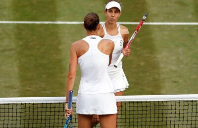 WIMBLEDON // Begu și Buzărnescu s-au calificat fără emoții. Pe cine vor întâlni în optimile de finală