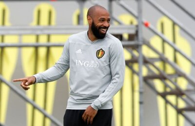Deschamps și Henry. Foștii colegi sunt acum adversari: "E bizar. Am uitat de el" » Belgienii au cele mai multe goluri și datorită lui Henry