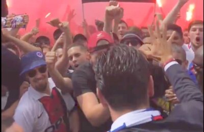 VIDEO Imagini superbe de la Paris » Cum a fost primit Gianluigi Buffon de fanii lui PSG 