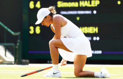 SIMONA HALEP LA WIMBLEDON. Marele Boris Becker lansează o dezbatere interesantă: "Se teme de revenirea superstarului?!"