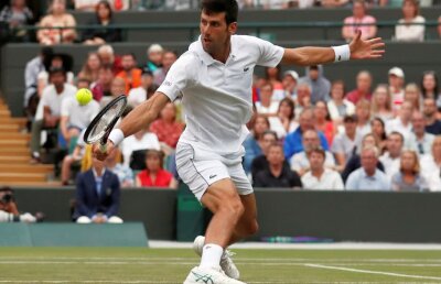 WIMBLEDON 2018. După Federer și Nadal, și Djokovici s-a calificat în sferturi la Wimbledon » Urmează un adversar dificil pentru sârb