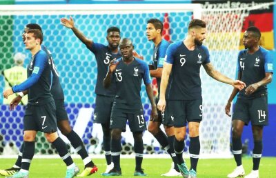 FRANȚA - BELGIA // El a fost veriga slabă! Statistică dezolantă pentru o vedetă a francezilor în meciul cu Belgia