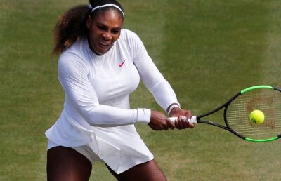 SEMIFINALE WIMBLEDON 2018. Meciuri de foc pentru un loc în finală: Serena Williams - Julia Goerges, Jelena Ostapenko - Angelique Kerber » Semifinale cu 26 de trofee de Grand Slam