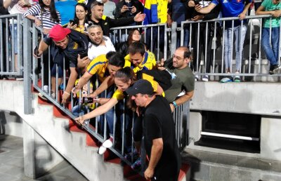 Corespondență din Luxemburg // Hagi după primul meci european al Viitorului: "Logic e să trecem acest tur, apoi vine provocarea" 