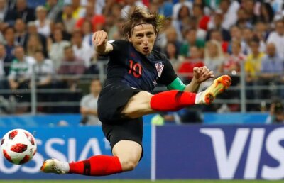 FRANȚA - CROAȚIA FINALA CM 2018 // Luka Modrici e în fața unei performanțe incredibile » Croatul nu a mai pierdut o finală din 2013