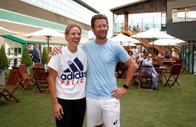 WIMBLEDON. Cel mai tare mesaj după victoria lui Angelique Kerber: "Ți-am spus că vei triumfa pe chestia aia verde și ciudată!"