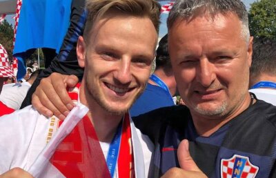 Un ultranaționalist acuzat de simpatie pentru regimul pronazist, în autocarul bucuriei croate » Rakitic: ”Regele a sosit!”