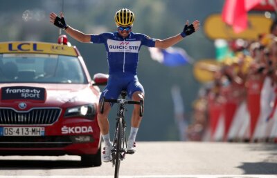 Sky sufocă tot! În prima etapă din Alpi, Froome a controlat ostilitățile, iar Julian Alaphilippe a obținut o supervictorie
