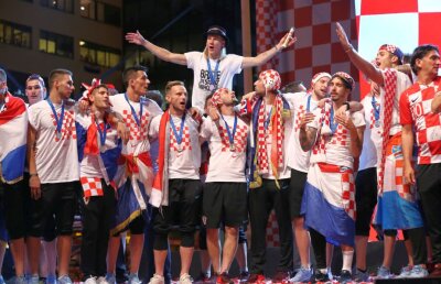 Impresionant! Gestul croaților după Mondial: donează TOȚI BANII copiilor defavorizați