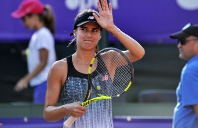 BRD Bucharest Open 2018 // Oboseala a fost decisivă » Sorana Cîrstea a explicat eliminarea din "sferturile" turneului