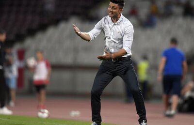 DINAMO - FC VOLUNTARI 2-1. Florin Bratu e deja cu gândul la derby-ul cu FCSB: "Știm foarte bine ce reprezintă acest meci pentru suporteri!"