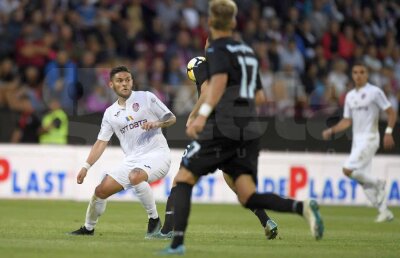 Ioniță II reacție neașteptată după un meci în care CFR n-a tras pe poartă: "Degeaba fac cantonamente dacă nu joc"