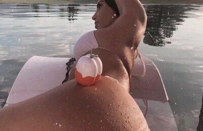 FOTO Kim Kardashian a ieșit la plajă, iar fanii au rămas fără respirație!