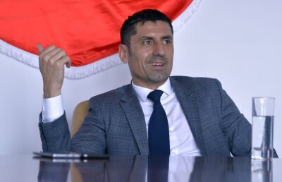 FOTO Ionel Dănciulescu a luat prin surprindere pe toată lumea cu ultimul tatuaj: "Păzește-te de câine!"