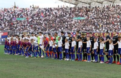 S-a încheiat Hajduk Split - Slavia Sofia, meciul care stabilește viitoarea adversară a FCSB-ului » Steliano Filip, neinclus în lot + un român a arbitrat partida