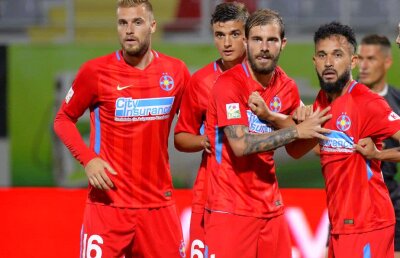GALERIE FOTO Care Derby de România?! FCSB și-a prezentat echipamentele de deplasare, pe care le va purta cu Dinamo, deși evoluează acasă!