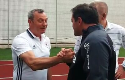 Al Faisaly - FC Geto Dacica 2-3 // Mircea Rednic, învins de FC Geto Dacica într-un amical » VIDEO După meci s-a întâlnit cu noul antrenor al lui CFR, Toni Conceicao