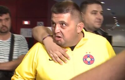 FCSB - DINAMO 3-3 // VIDEO Scandal și înjurături după FCSB - Dinamo! Giani Kiriță amenințat de un fan FCSB: "Îți rup gura imediat" + Care a fost reacția dinamovistului