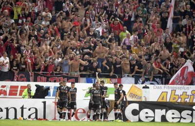 FCSB - DINAMO 3-3. Ce au făcut dinamoviștii la 15 minute după fluierul final din derby