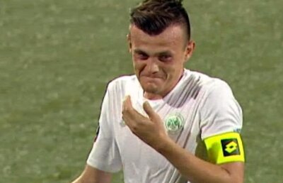 GALERIE FOTO Cea mai tare reacție după reușita etapei în Liga 1 » Nici lui nu i-a venit să creadă ce gol a marcat!