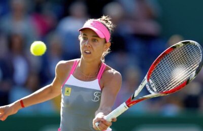 Victorie în trei seturi și calificare pentru Mihaela Buzărnescu în optimi la San Jose » Meci nebun cu 14 break-uri!