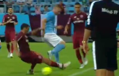 MALMO - CFR CLUJ 1-1// Ilie Dumitrescu, atac necruțător la adresa lui Culio: "De unde venim? Ce să faci cu un astfel de jucător?"