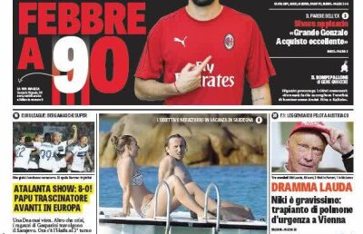 Ce scriu azi ziarele de sport din lume (3 august 2018)