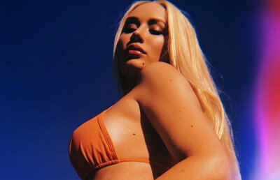 FOTO Iggy Azalea, fotografii superbe de la plajă