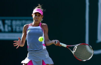 MIHAELA BUZĂRNESCU - MARIA SAKKARI // VIDEO Buzărnescu, mai bună decât Maria Sharapova! Performanța incredibilă reușită de Mihaela înainte de prima finală de Premier din carieră