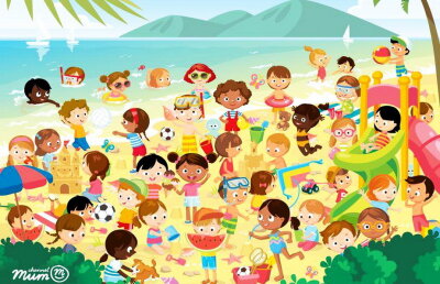 Această imagine pare simplă, dar poţi să găsești gemenii?