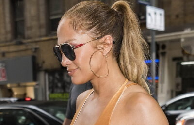 GALERIE FOTO Jennifer Lopez, ieșire de infarct în New York