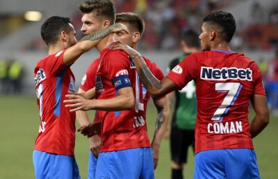 HAJDUK SPLIT - FCSB // Lista de 24 de jucători trimisă de FCSB la UEFA » Ce se întâmplă cu Rusescu și fundașul misterios al lui Becali