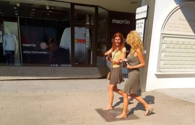 CORESPONDENȚĂ GSP DIN CROAȚIA // FOTO + VIDEO Amănunte de culoare din Split înaintea duelului de joi 