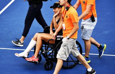 Directorul turneului de la Montreal a reacționat după accidentarea Mihaelei Buzărnescu: "Nu e cazul să schimbăm regulamentul pentru acest lucru"