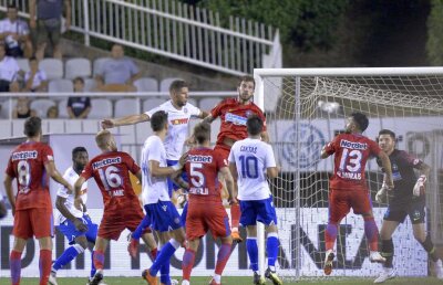 HAJDUK SPLIT - FCSB 0-0 // Semnal de alarmă al eroului Bălgrădean: "Schimbați-l până la retur!"