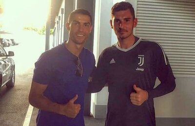 Brănescu s-a antrenat alături de Ronaldo » Ce au discutat cei doi și cum îl caracterizează pe portughez: "E mut la antrenament"