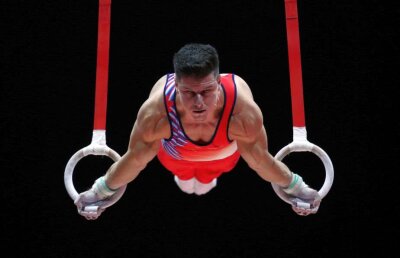 Ultimul la inele » Andrei Muntean, singurul gimnast român prezent în finalele pe aparate, nu a putut trece peste emoții și a ratat