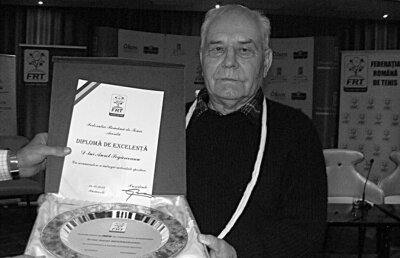 Doliu pe terenul de tenis » A murit Aurelian Segărceanu